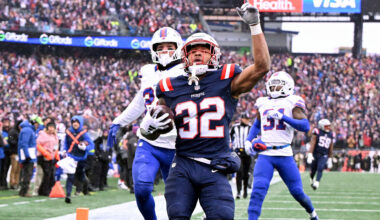 Patriots Announce TreVeyon Henderson Injury Update