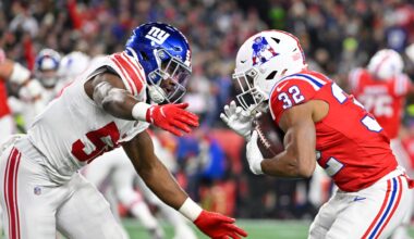 Patriots Injury Situation To Force Uncomfortable Decision