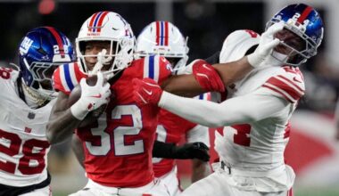 TreVeyon Henderson Offensive Rookie of the Month