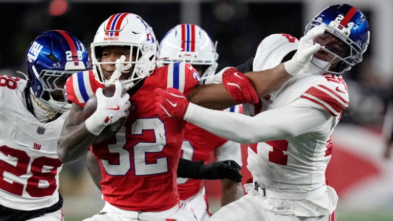 TreVeyon Henderson Offensive Rookie of the Month