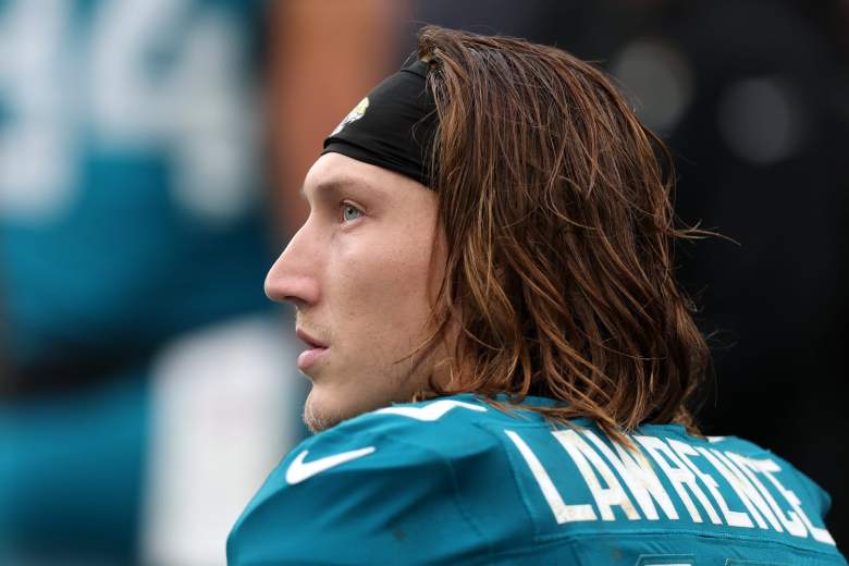 Jacksonville Jaguars QB Trevor Lawrence.