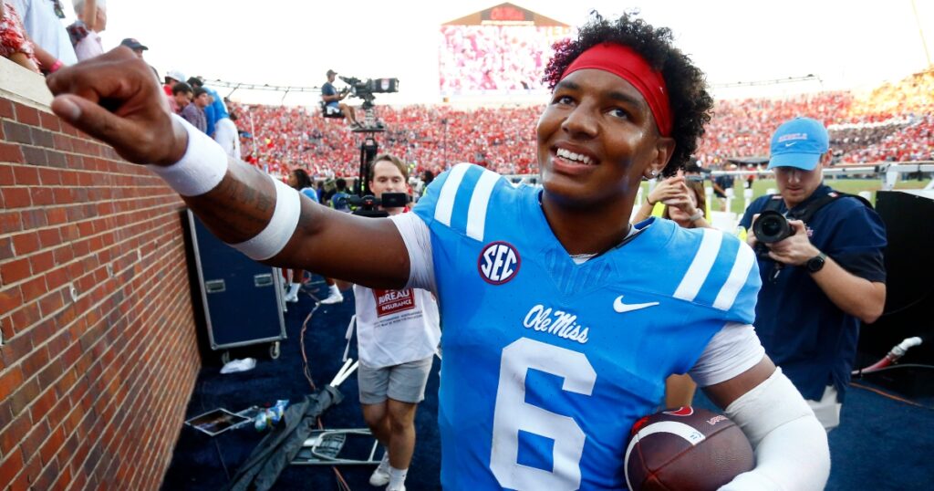 Trinidad Chambliss, Ole Miss