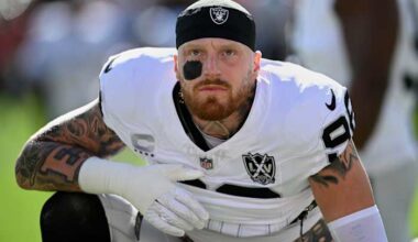 ‘Can wreck a whole game,’ how Texans approach key matchup against gritty Raiders star pass rusher Maxx Crosby