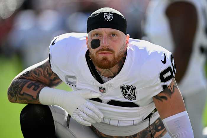 ‘Can wreck a whole game,’ how Texans approach key matchup against gritty Raiders star pass rusher Maxx Crosby