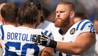 Indianapolis Colts tackle Braden Smith goes to injured reserve