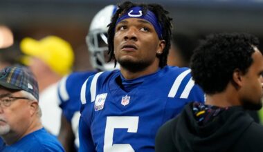 Anthony Richardson cleared to practice, but Indianapolis Colts plan to start Philip Rivers vs. San Francisco 49ers