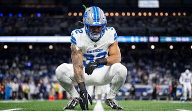 Detroit Lions safety has torn Achilles, per reports