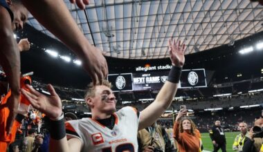 Bo Nix on Broncos’ 10-win streak: ‘We’re always looking to get better’
