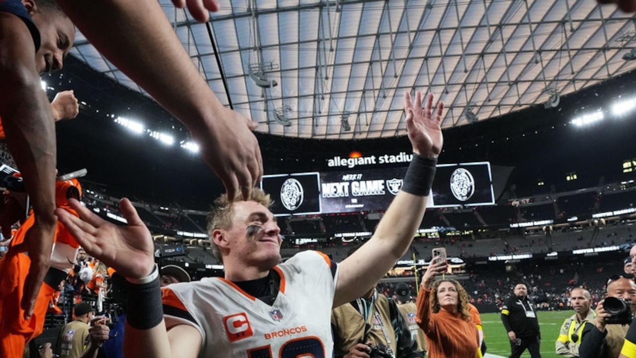 Bo Nix on Broncos’ 10-win streak: ‘We’re always looking to get better’