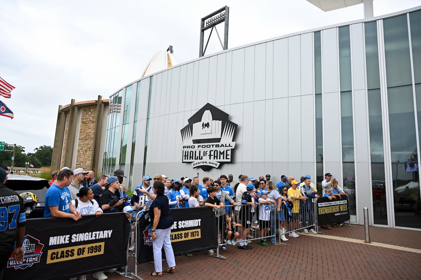 Bill Belichick and Robert Kraft each have a chance to be immortalized in the Pro Football Hall of Fame.