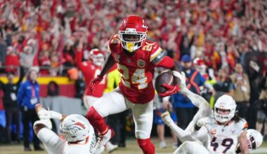 Chiefs’ valiant effort falls short against the Broncos