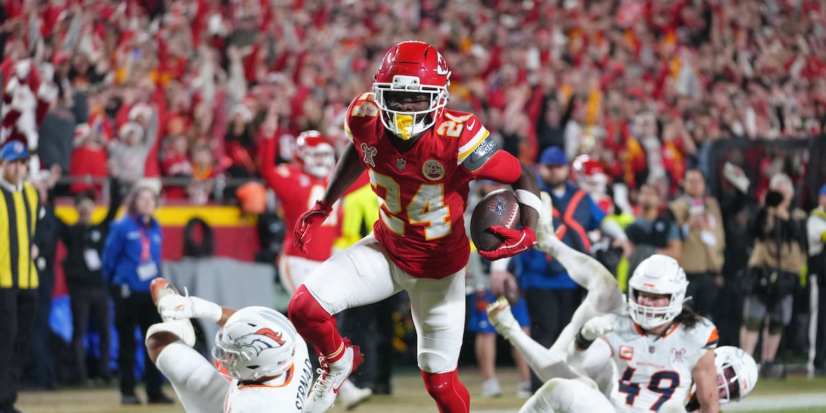 Chiefs’ valiant effort falls short against the Broncos