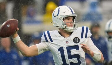 Former Notre Dame QB Riley Leonard to start for Colts in season finale