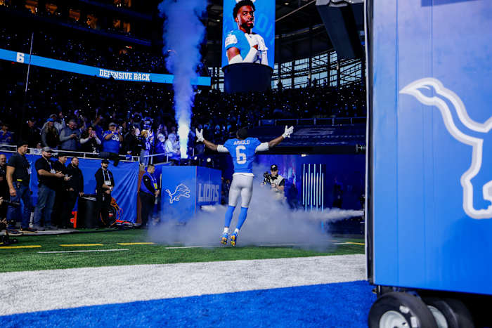 Detroit Lions dealt major blow as cornerback Terrion Arnold will have season-ending surgery