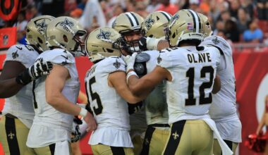 3 things to watch in Saints-Jets: Time to go streaking?