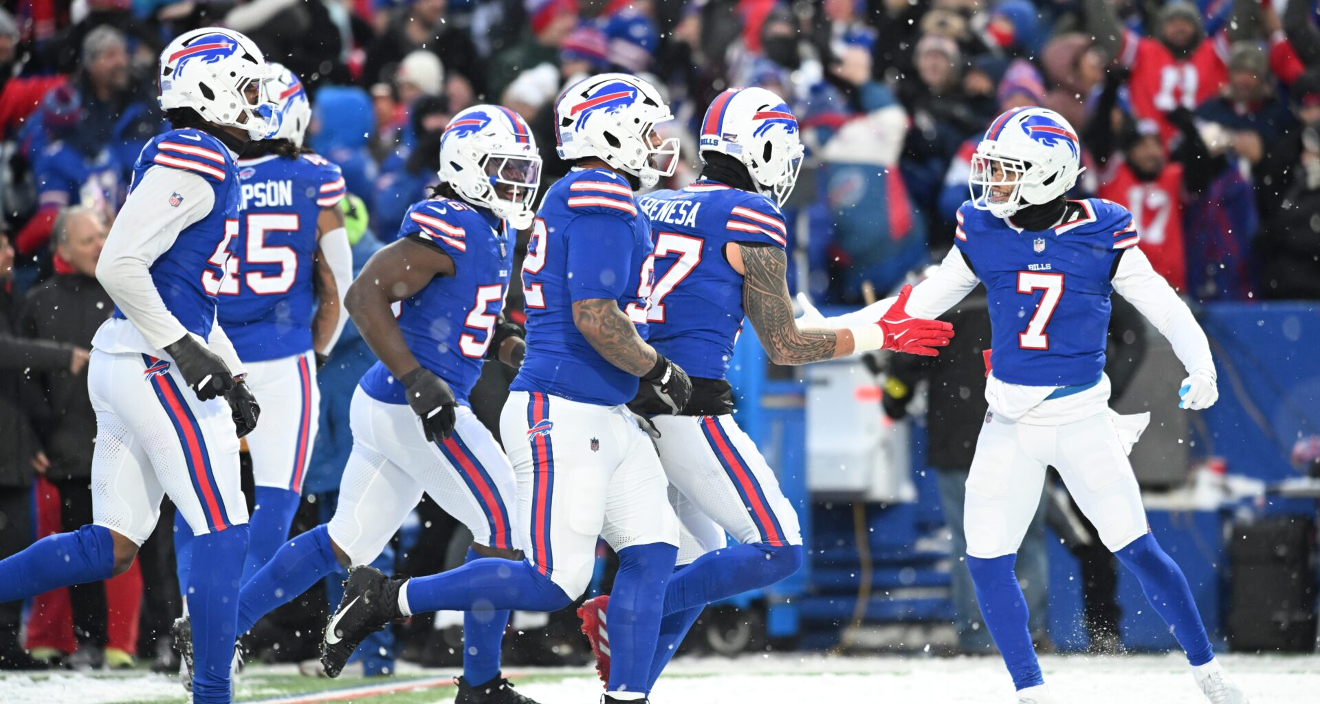 Bills see no new injuries following Sunday's win
