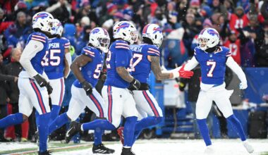 Bills see no new injuries following Sunday's win