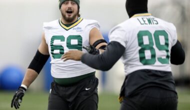 Green Bay Packers, Marcedes Lewis