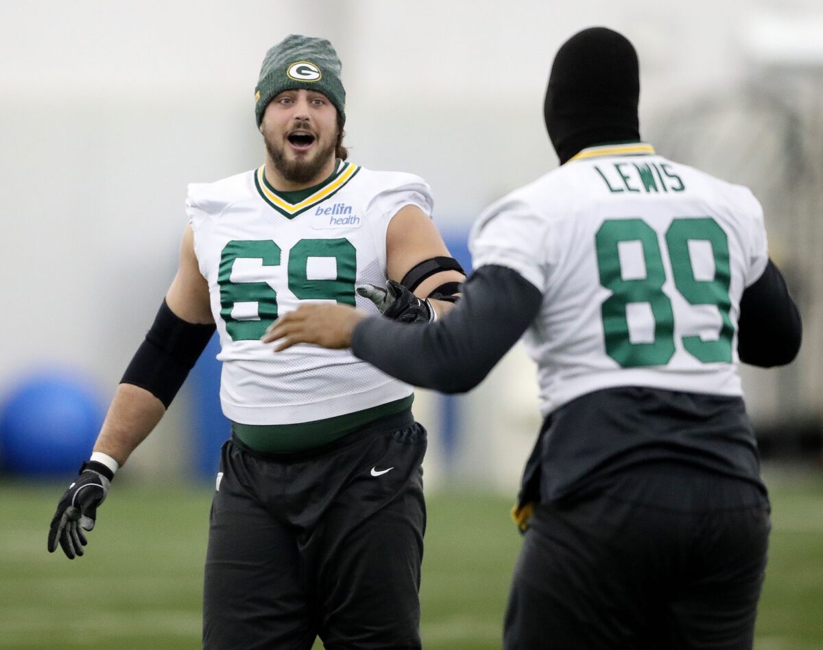 Green Bay Packers, Marcedes Lewis