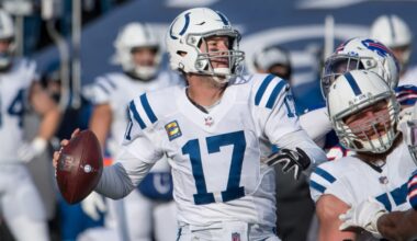 Colts To Host QB Philip Rivers