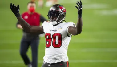Is Jason Pierre-Paul playing tonight? Bucs make Week 15 decision on veteran EDGE image