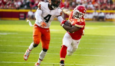 Buccaneers To Sign LB Anthony Walker Off Colts' Practice Squad