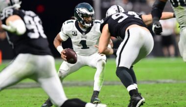 Eagles-Raiders Week 15 odds preview: Birds heavily favored, but will they stop their freefall?
