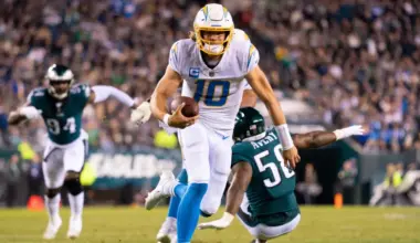 Chargers, Eagles injuries could lead to upset with major NFL playoff implications image