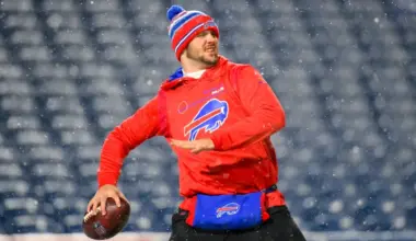 Bills vs. Bengals weather forecast concerning for fantasy football-relevant players image