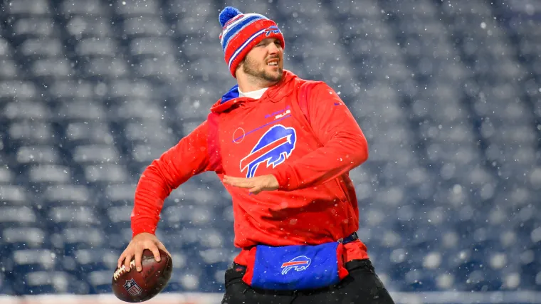 Bills vs. Bengals weather forecast concerning for fantasy football-relevant players image