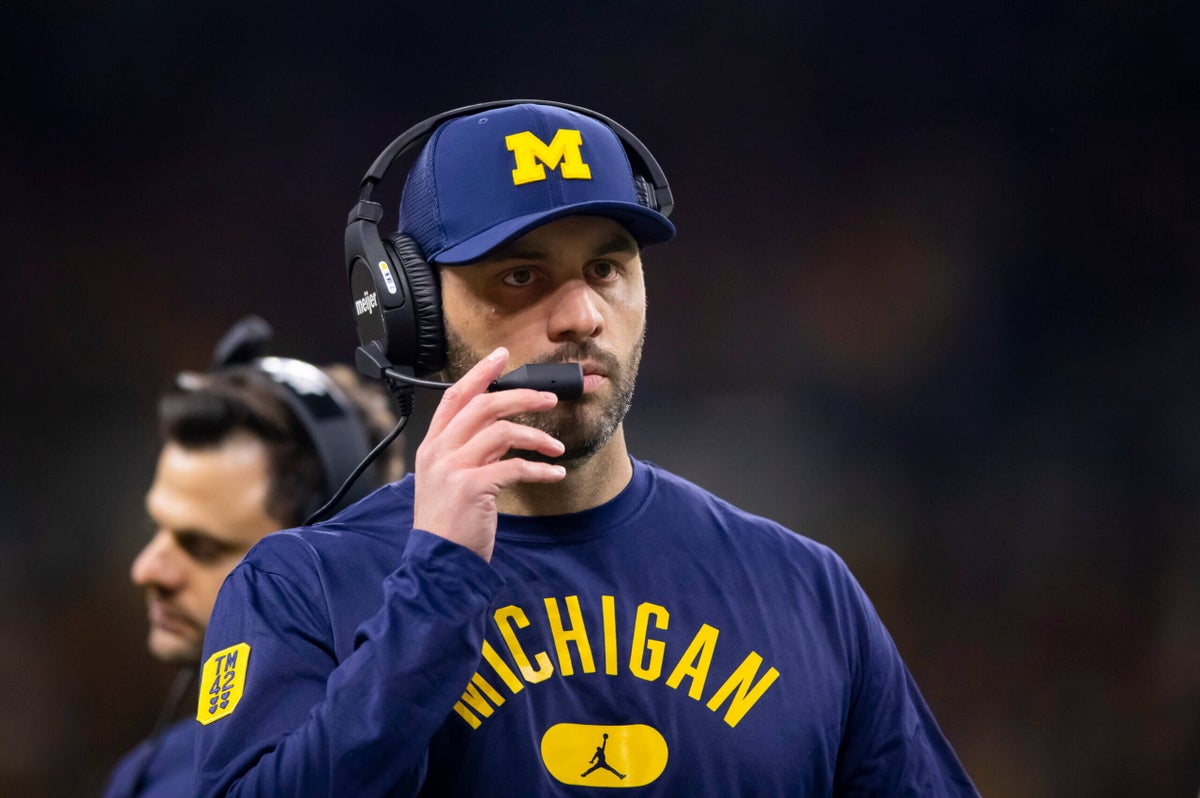 Ex-Michigan coach Matt Weiss shown on security footage at time of hacking attempts, feds say
