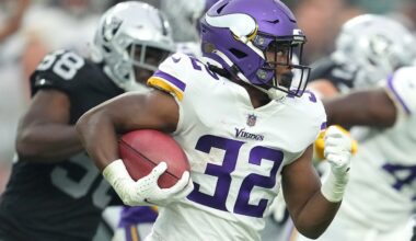 Vikings Designate RB Ty Chandler To Return, Among Two Roster Moves