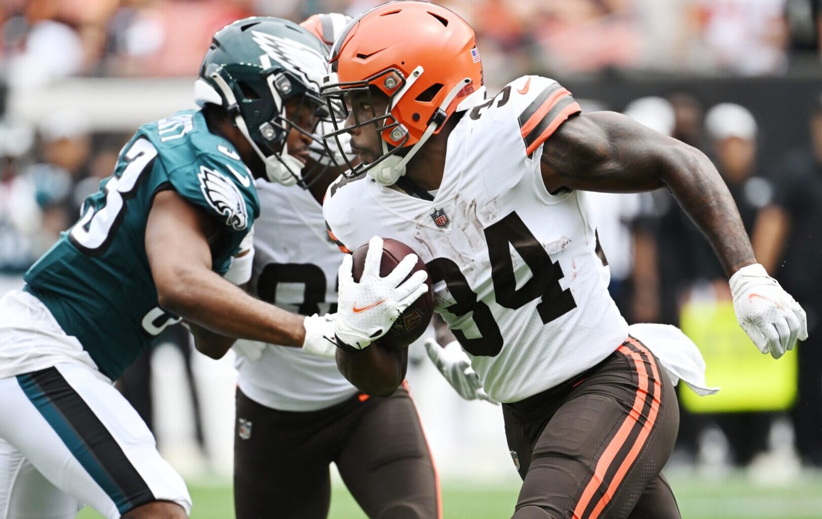 Browns Placed RB Jerome Ford On IR Among Six Transactions