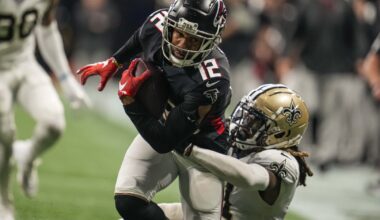 Falcons Place WR KhaDarel Hodge On IR, Among Two Roster Moves