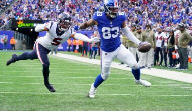 Commanders Call Up TE Lawrence Cager For Week 16