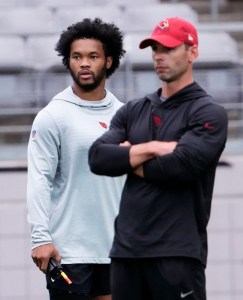 Jonathan Gannon Arizona Cardinals Kyler Murray