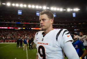 Joe BurrowArizona Cardinals
NFL
Joe Burrow Trade
Kyler Murray Trade