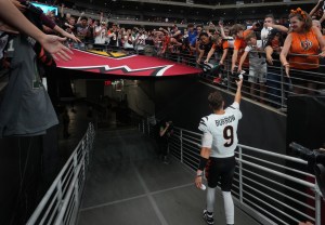 Joe BurrowArizona Cardinals
NFL
Joe Burrow Trade
Kyler Murray Trade