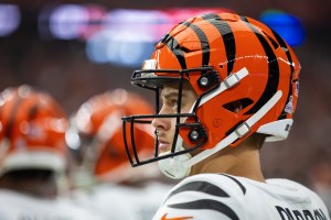 Joe BurrowArizona Cardinals
NFL
Joe Burrow Trade
Kyler Murray Trade