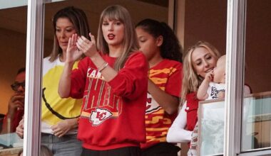 Taylor Swift's 'lower profile' at Chiefs games keeping her off TV