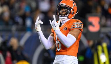Kyler Gordon Hits IR Again — Bears Now Face Major Decision About His Future