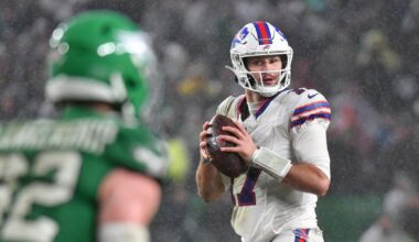 Eagles-Bills Week 17 injury report, with analysis