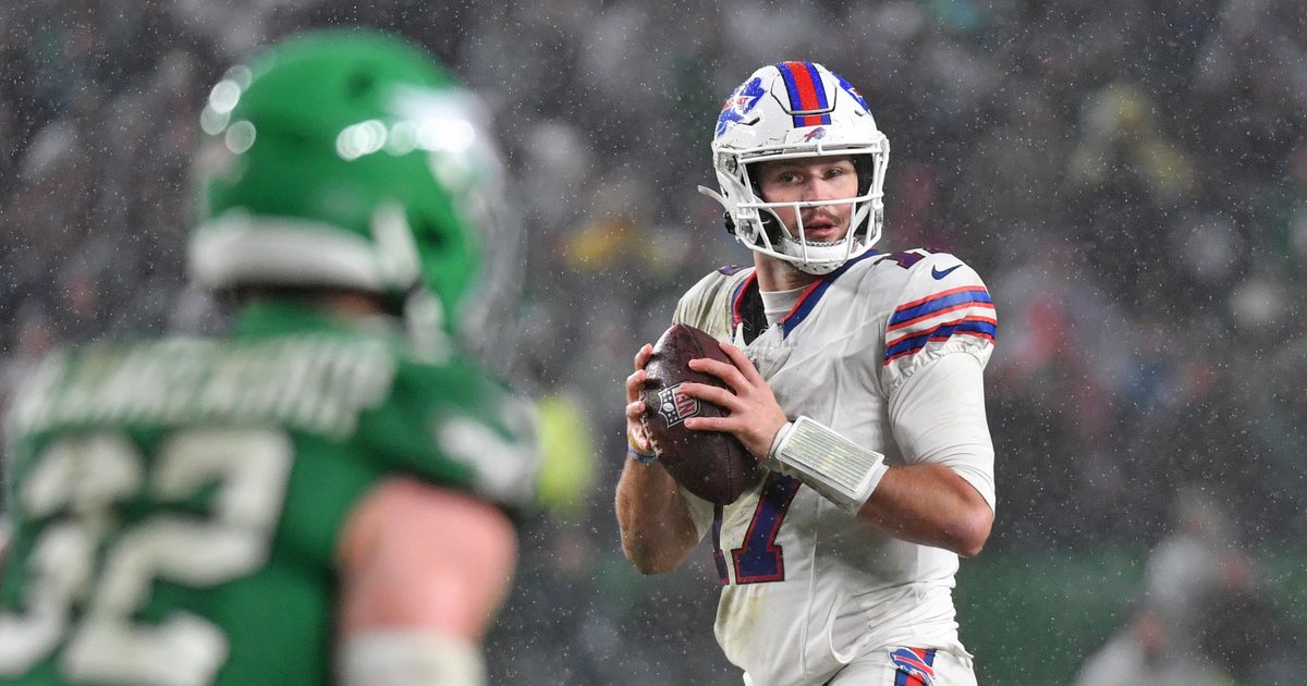 Eagles-Bills Week 17 injury report, with analysis