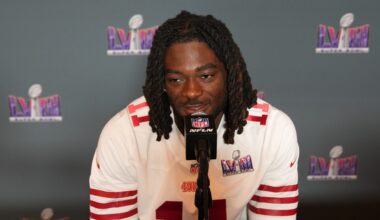 49ers WR Brandon Aiyuk Offers Weak Apology After Outing Himself For Criminal Speeding