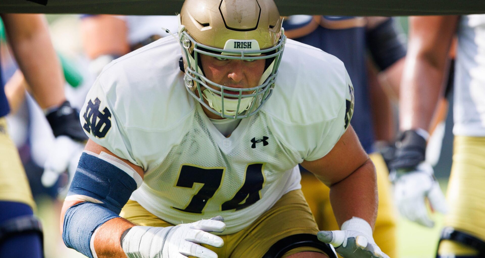 Notre Dame lineman Billy Schrauth declares for 2026 NFL Draft