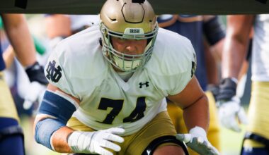 Notre Dame lineman Billy Schrauth declares for 2026 NFL Draft