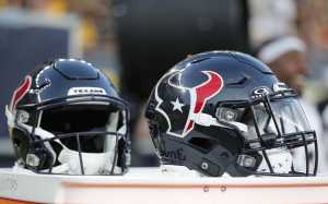 Texans helmet