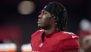 Cardinals Rule Out Five From Week 14, Including WR Marvin Harrison Jr.