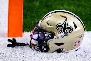Saints Helmet