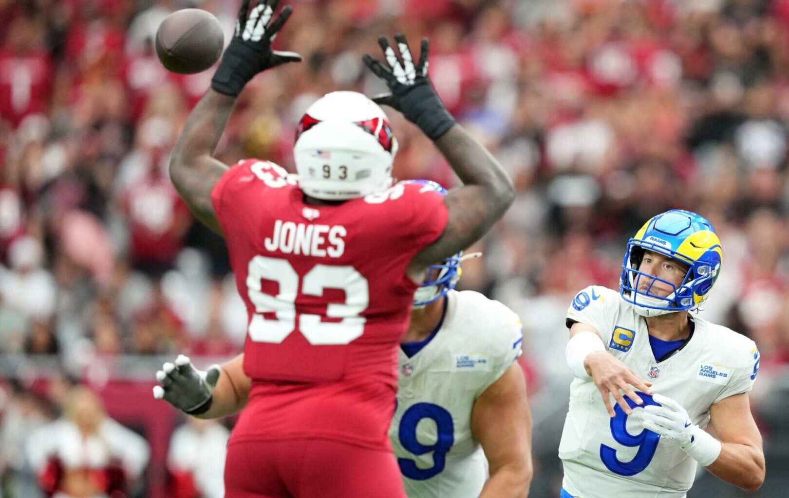 Cardinals Cut DT Justin Jones From Injured Reserve